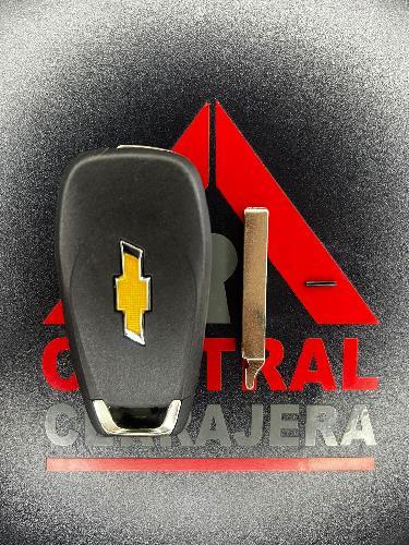 Llave Control Flip 3B Chevrolet Genérica 4A Chip 433MHZ