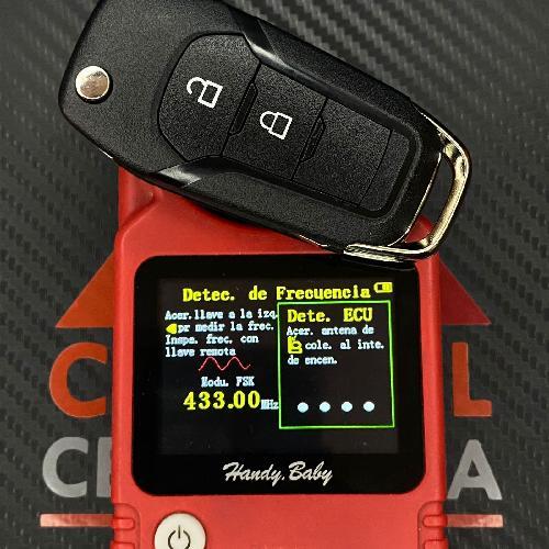 Llave Control Flip 2B Ford Genérico 128Bits N5F-A08TAA 433MHZ