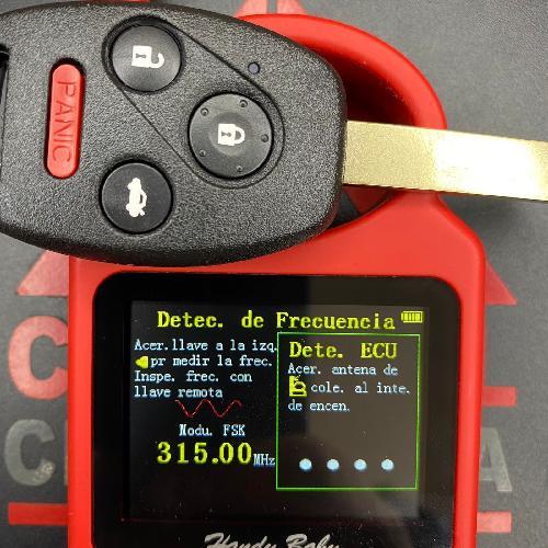 Llave Control 4B Honda Genérico OUCG8D-380H-A ID13 315MHZ