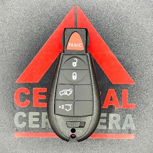 Llave Control 5B Dodge Genérico FOBIK B ID46 433MHZ