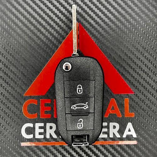 Llave Control 3B Peugeot Citroen VA2 ID46 433MHZ
