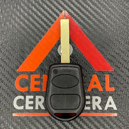 Llave Control 3B BMW Genérico 2F LX8- Fzv Sin Chip 433MHZ