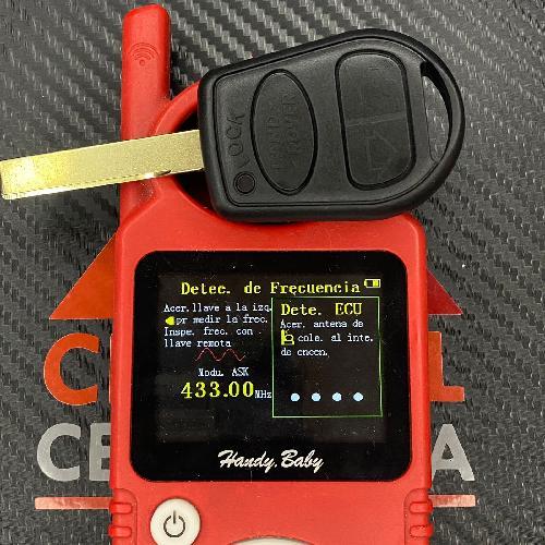 Llave Control 3B BMW Genérico 2F LX8- Fzv Sin Chip 433MHZ