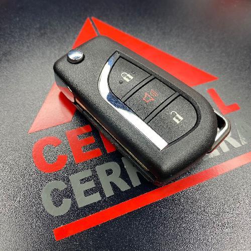 Llave Control Flip Toyota Sin Chip BA2TA 433MHZ