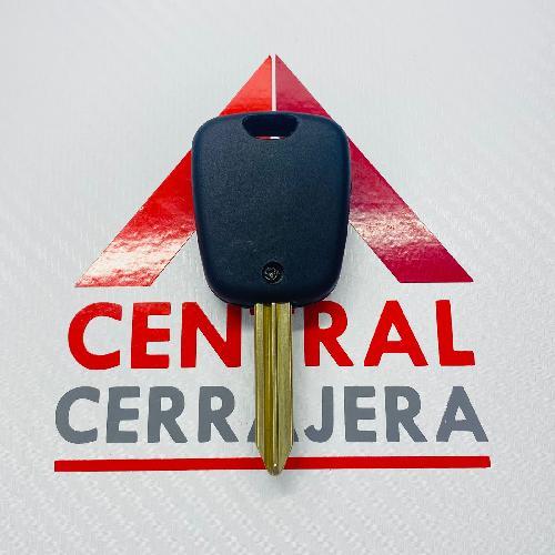 Llave Control 2B Peugeot Revisa Inserto Genérico PCF7961 433MHZ (CC40)