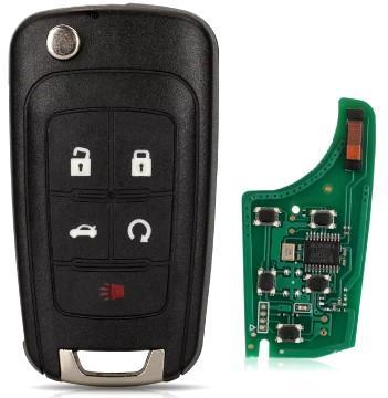 Llave Control Flip 5B General Motors ID46 315MHZ (Caja J13)