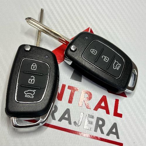 Llave Control 3B Hyundai 95430-M0000 4D70 433MHZ (A25)