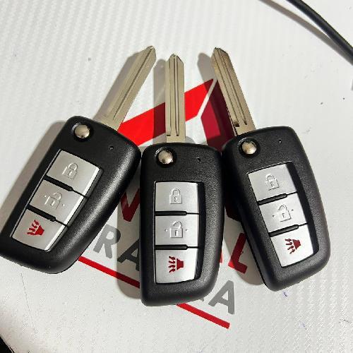 Llave Control 3B Nissan KBRASTU15 ID46 Flip