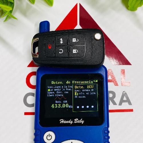 Llave Control Flip 5B Chevrolet Original 5912546 HU100 433MHZ