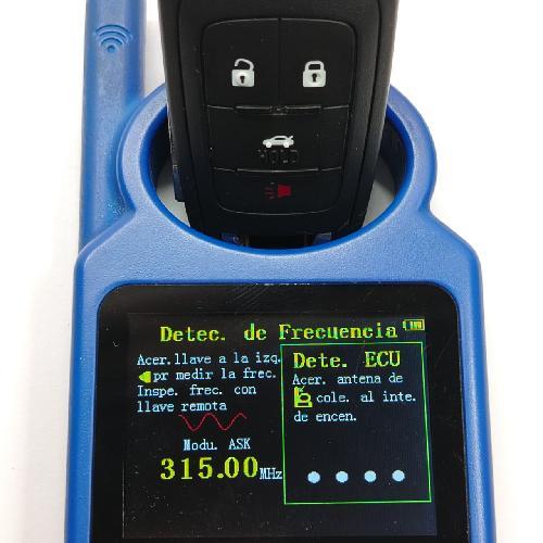 Llave Control Flip 4B GMC Strattec 5912547 HU100 315MHZ