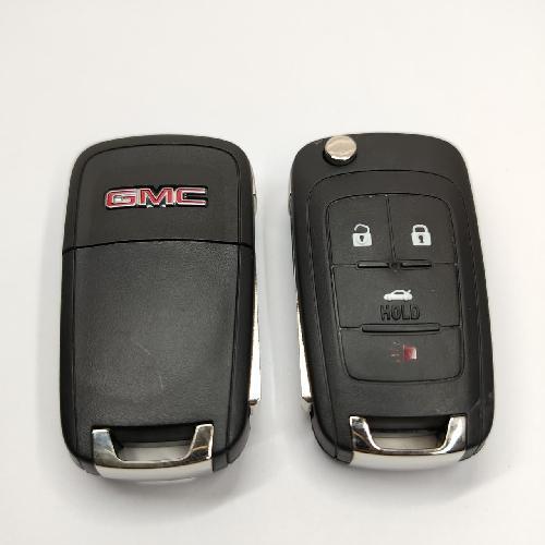 Llave Control Flip 4B GMC Strattec 5912547 HU100 315MHZ