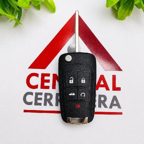 Llave Control Flip Proximidad 5B Chevrolet Original 59211873 HU100 315MHZ
