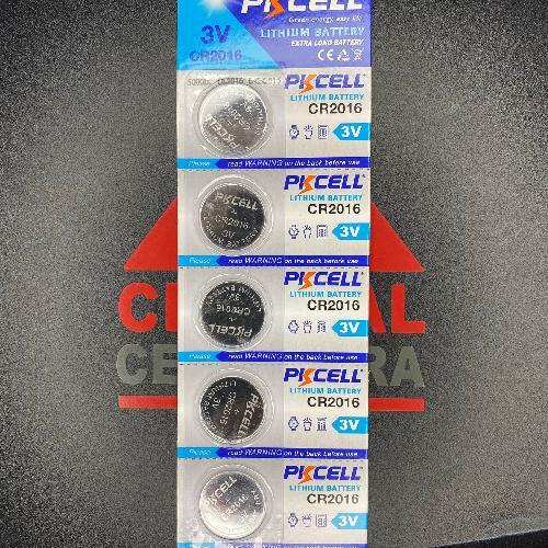 Baterias / Pikcell / CR2016 / 5Piezas (Caja C10)