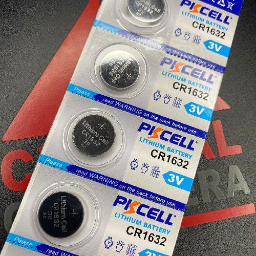 Baterias / Pikcell / CR1632 / 5Piezas (Caja C15)