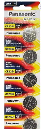 Bateria Panasonic CR2354 Paquete 5 Piezas (Nnn16)