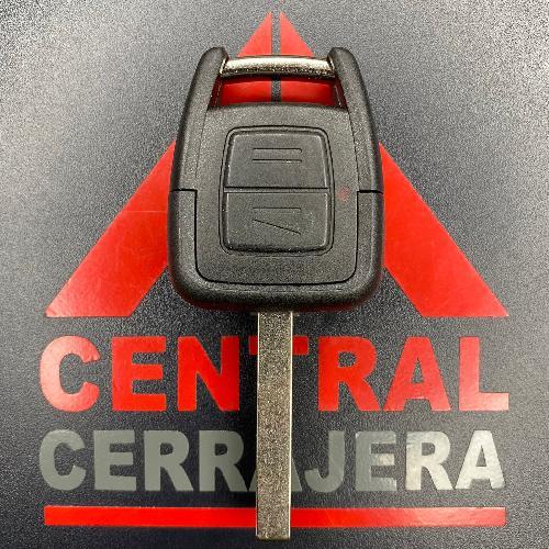Carcasa Llave Control 2B Generico Opel HU100 (V37)