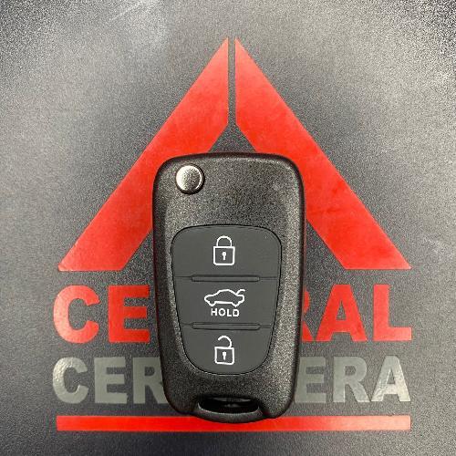 Carcasa Control Flip 3B Hyundai Kia Regata (Y04)