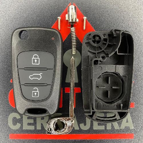 Carcasa Control Flip 3B Hyundai Kia (Aaa29)