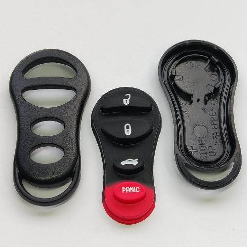 Carcasa Control Remoto 4B Jeep (T02)