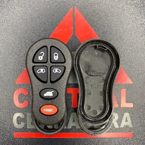 Carcasa Control Remoto 6B Jeep / Dodge / Chrysler / Gq43Vt18T / (T03)