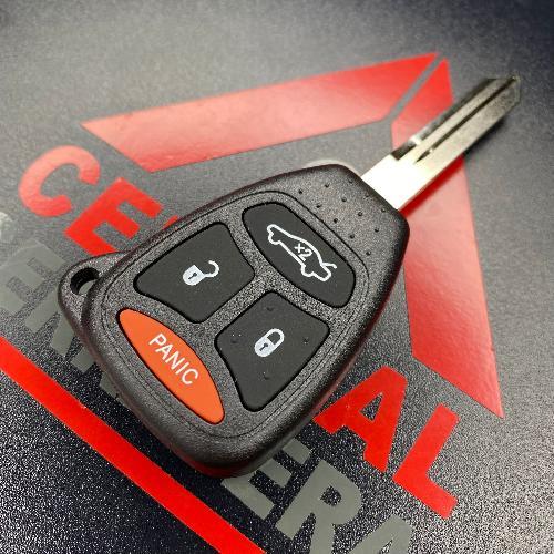 Carcasa Control 4B Dodge Jeep Chrysler Generico (T08)