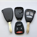 Carcasa Control 4B Dodge Jeep Chrysler Generico (T08)