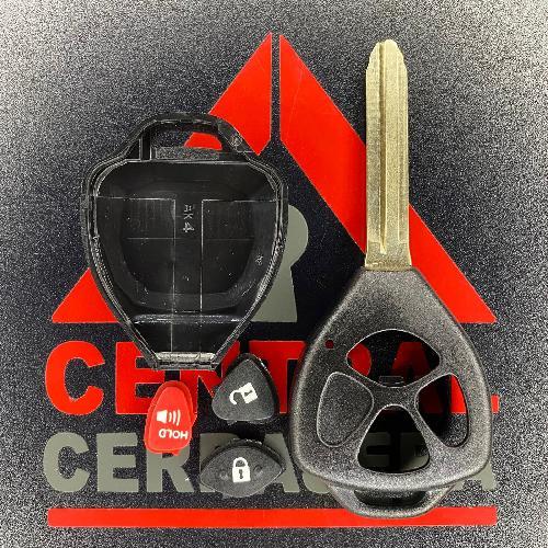 Carcasa Llave Control 3B Posible No Logo Toyota (U34)