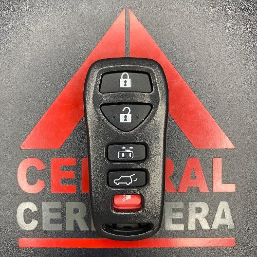 Carcasa Control Remoto 5B Nissan / Kbrastu51 / (U05)