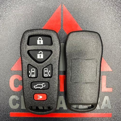 Carcasa Control Remoto 6B Nissan / (U06)