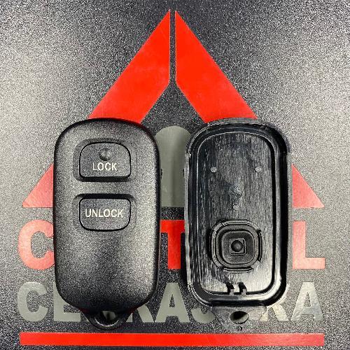 Carcasa Control Remoto 3B Toyota Hyq12Bbx Hyq12Ban (U22)