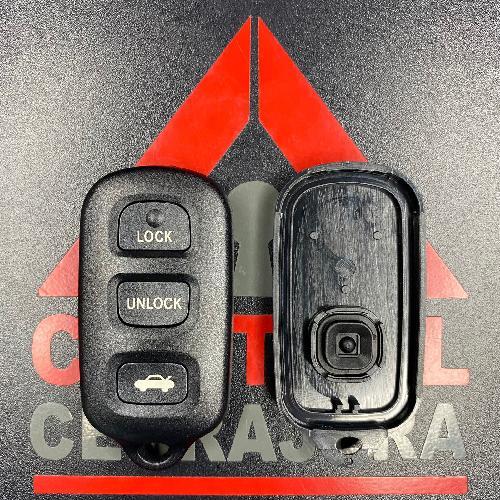 Carcasa Control Remoto 4B Toyota / Hyq12Bbx / Hyq12Ban (U23)