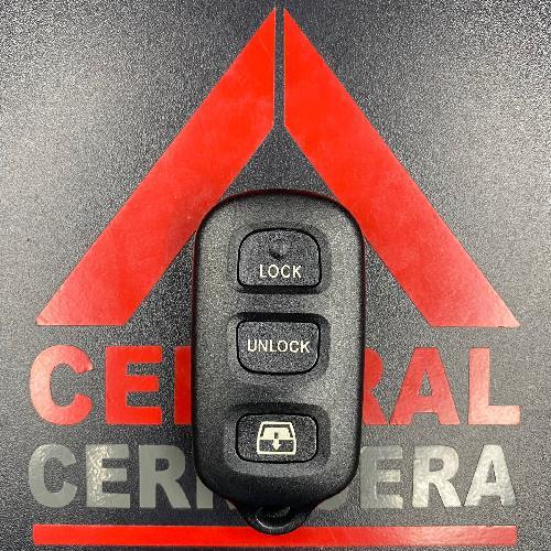Carcasa Control Remoto 4B Toyota / Hyq12Bbx / Hyq12Ban (U24)