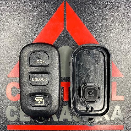 Carcasa Control Remoto 4B Toyota / Hyq12Bbx / Hyq12Ban (U24)