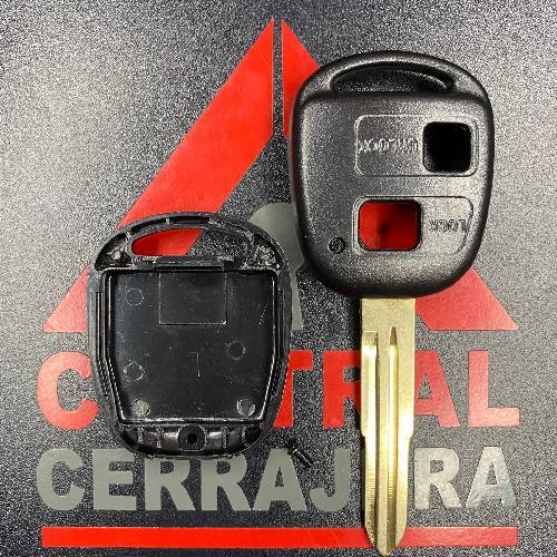 Carcasa Llave Control 2B Toyota Tr40 (U27)