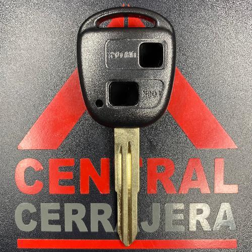 Carcasa Llave Control 2B Toyota Tr40 (U27)