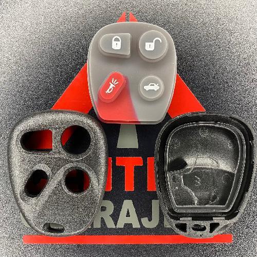 Carcasa Control Remoto 4B Chevrolet Kobut1Bt / Koblear1Xt(V01)