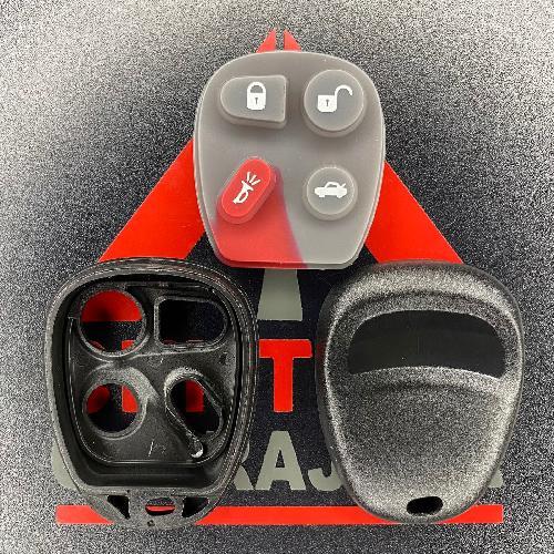 Carcasa Control Remoto 4B Chevrolet Kobut1Bt / Koblear1Xt(V01)