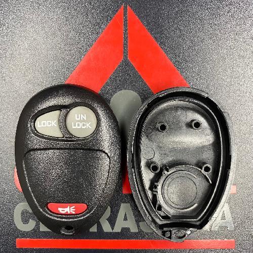 Carcasa Control Remoto 3B Chevrolet / L2C0007T / (V06)