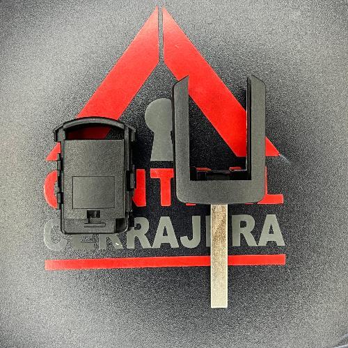 Carcasa Llave Control 2B Chevrolet / Opel / Regata / HU100 (V20)