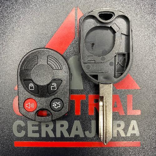Carcasa Llave Control 4B Ford 3Piezas Bateria Lado Izquierdo (W05)