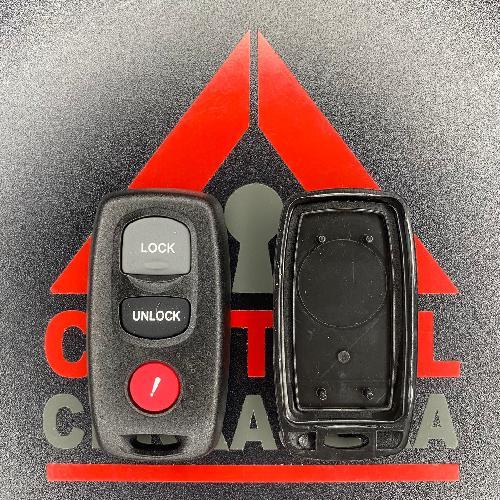 Carcasa Control Remoto 3B Mazda (W24)