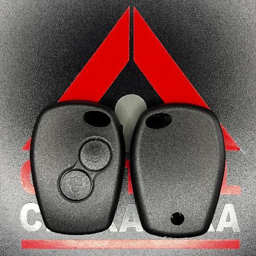 Carcasa Llave Control 2B Renault Sin Punta Llave Regular (Y23)