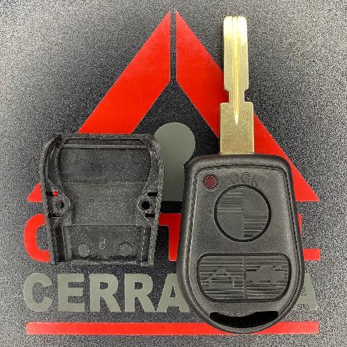 Carcasa Llave Control 3B Bmw (X22)