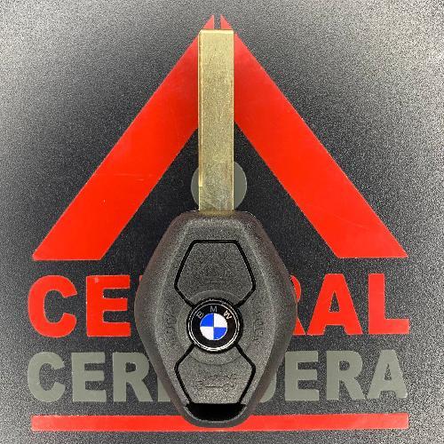 Carcasa Llave Control 3B Bmw / 2Fasetas (X24)