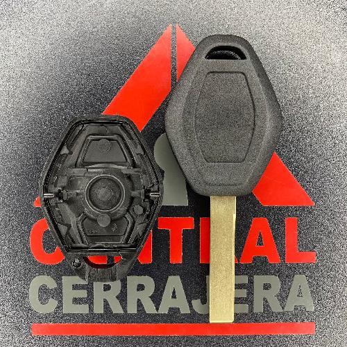 Carcasa Llave Control 3B Bmw / 2Fasetas (X24)
