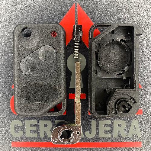 Carcasa Llave Control Flip 2B Land Rover (X40)