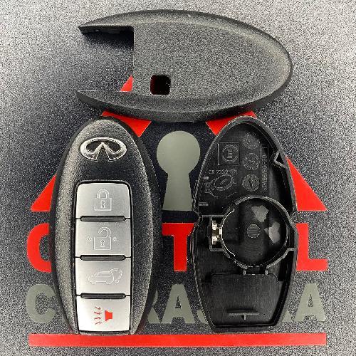 Carcasa Control Proximidad 4B Infinity (Y39)