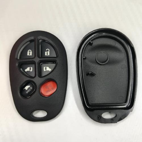Carcasa Control 6B Remoto Toyota (G01)
