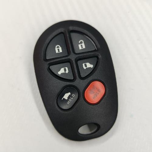 Carcasa Control 6B Remoto Toyota (G01)