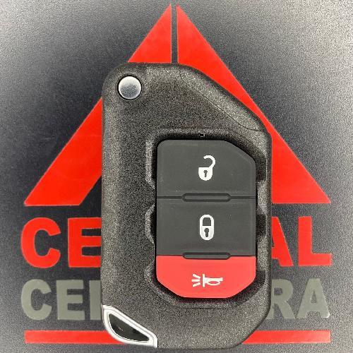 Carcasa Llave Control Flip 3B Jeep (Ee22)